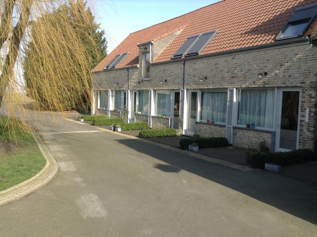 B&B Het Schalienhof Veurne Εξωτερικό φωτογραφία